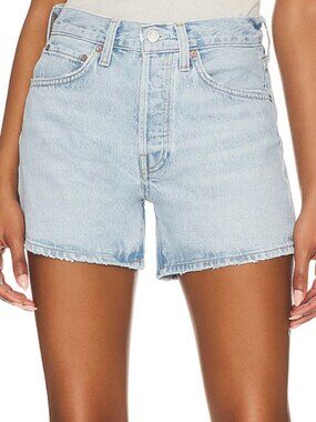 AGOLDE Parker Long Shorts in Twister